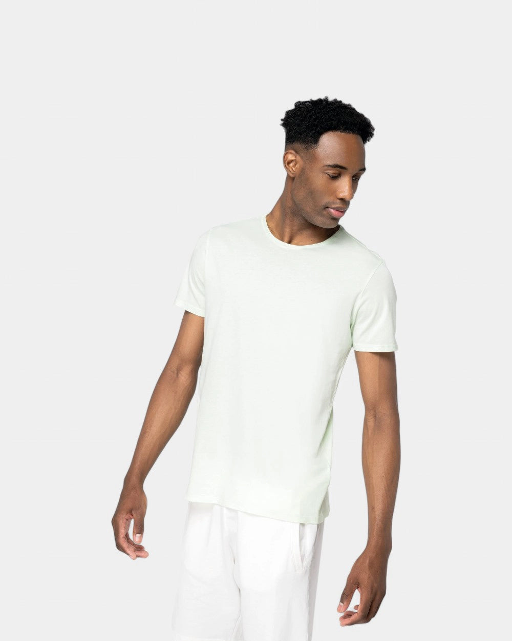 Gewassen unisex T-shirt, te personaliseren - 1